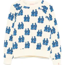 Толстовка Shark с принтом