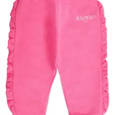 Спортивные брюки с оборками