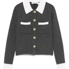 кардиган из смесового кашемира