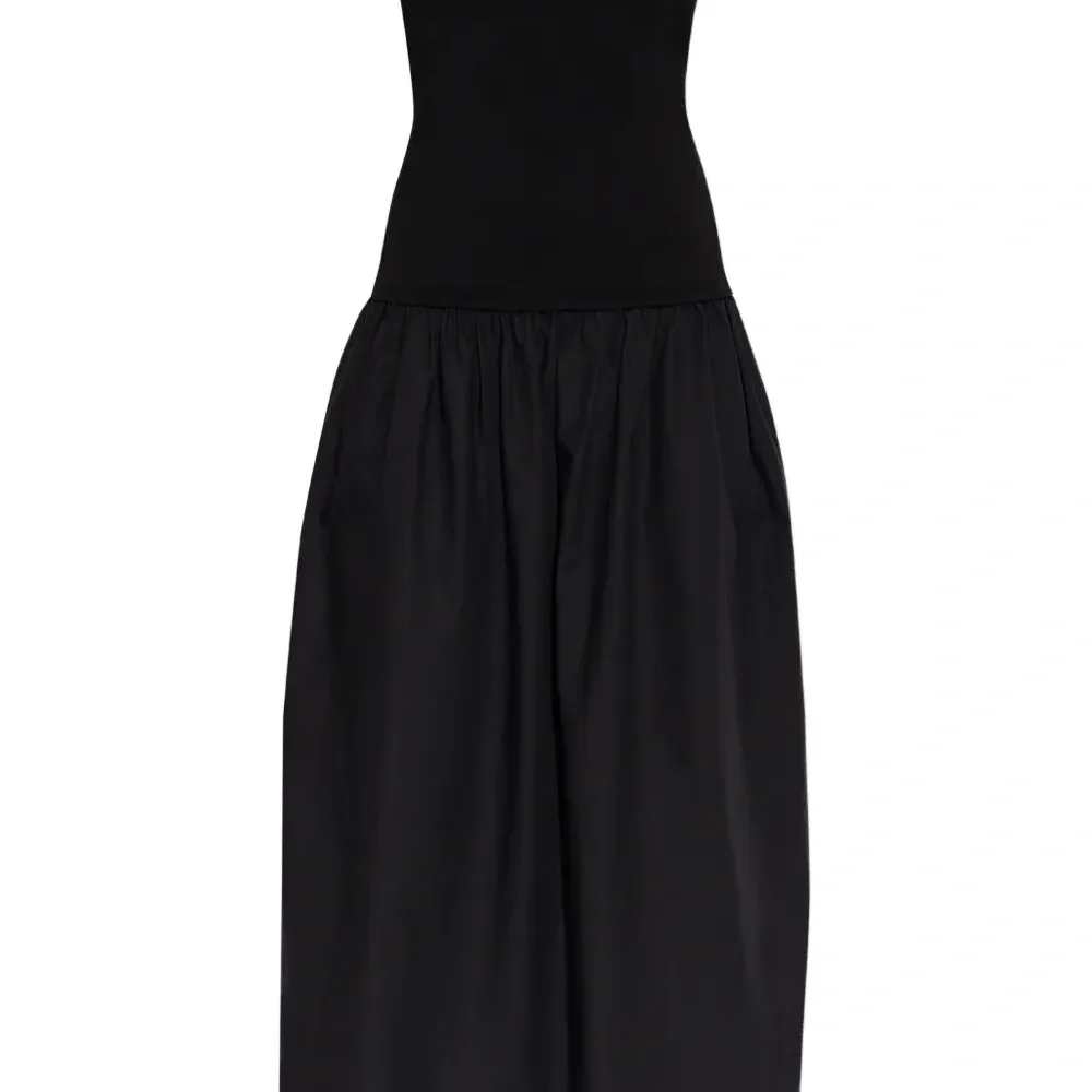 платье макси Irina со сборками