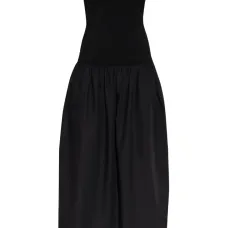 платье макси Irina со сборками