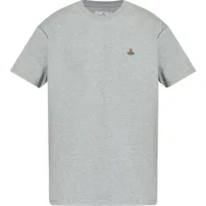 Футболка с вышитым логотипом