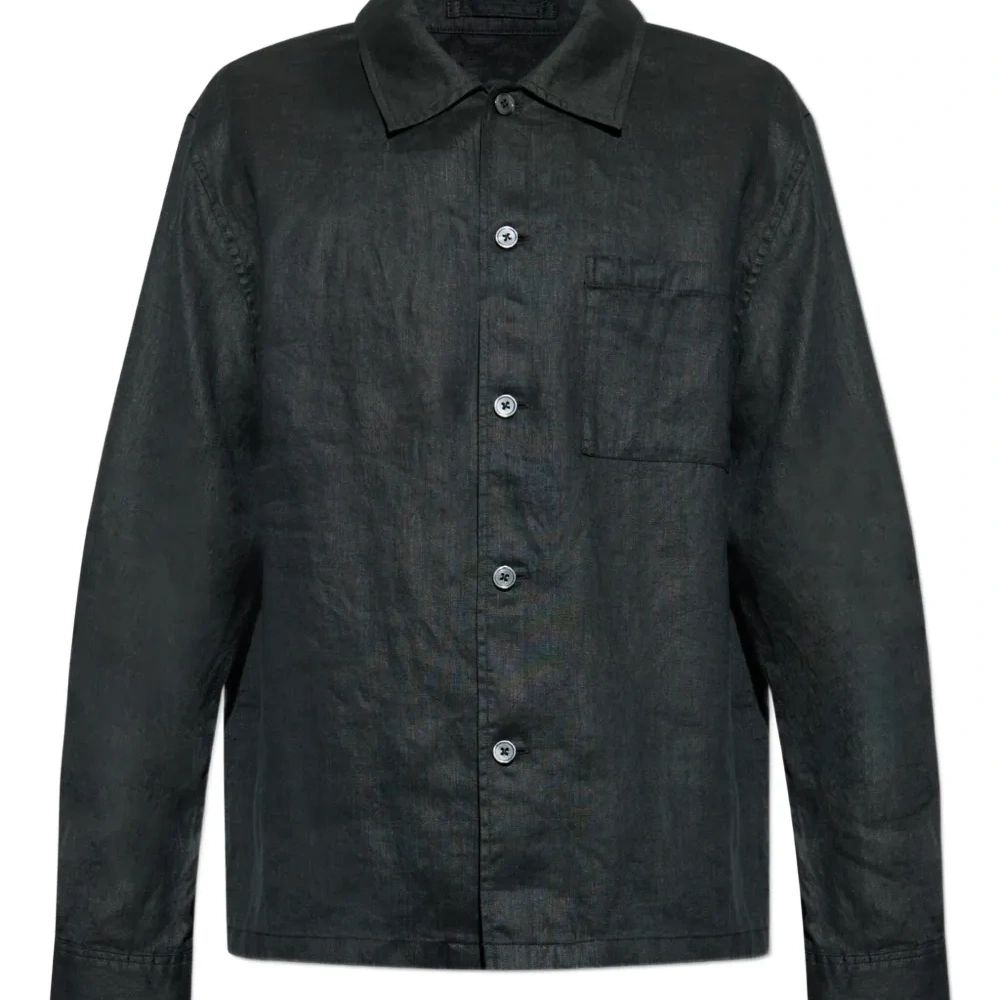 Льняная рубашка