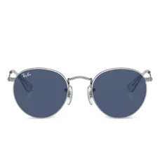 Солнцезащитные очки в круглой оправе