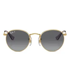 солнцезащитные очки в круглой оправе