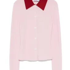 шерстяной кардиган