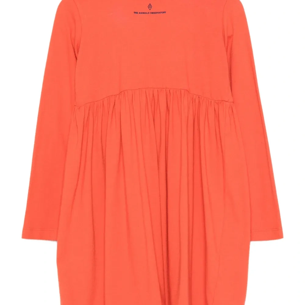 Платье мини с логотипом