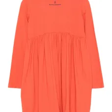 Платье мини с логотипом