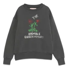 Толстовка с цветочным принтом