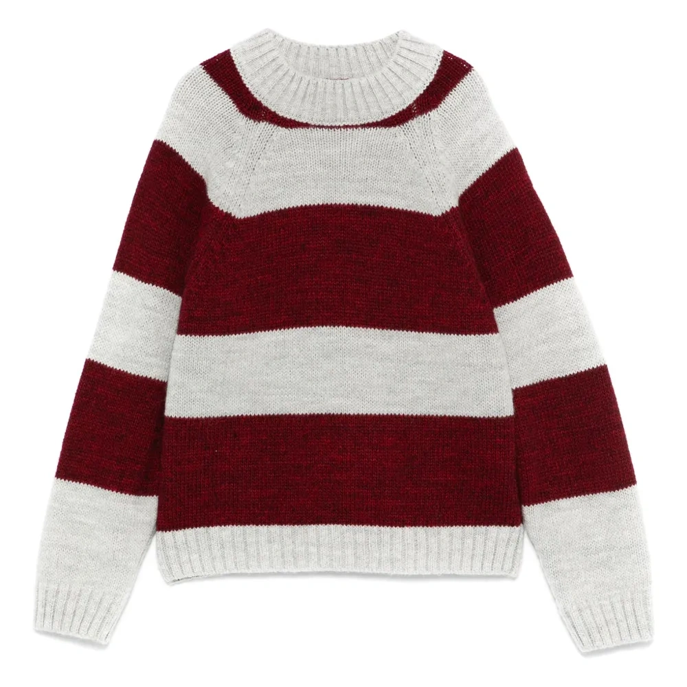 Толстовка в полоску