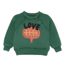 Толстовка с принтом