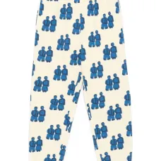 Спортивные брюки с принтом