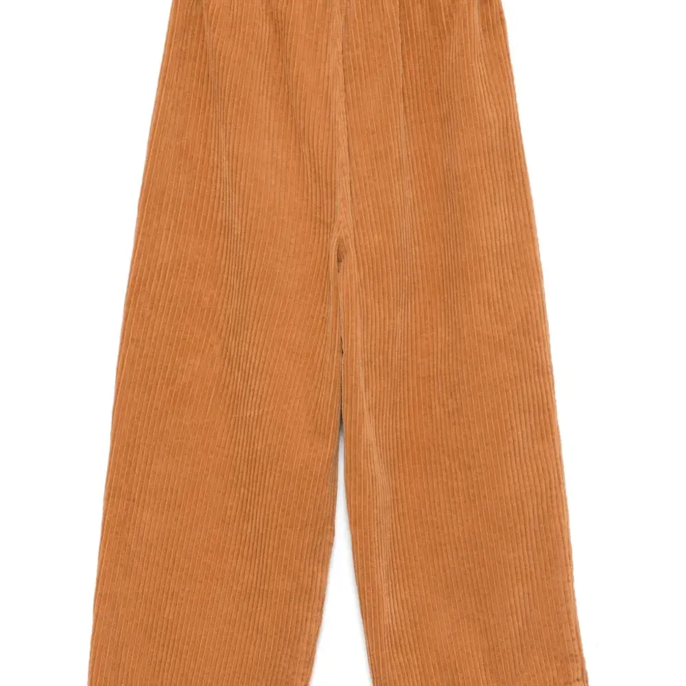 Вельветовые брюки широкого кроя