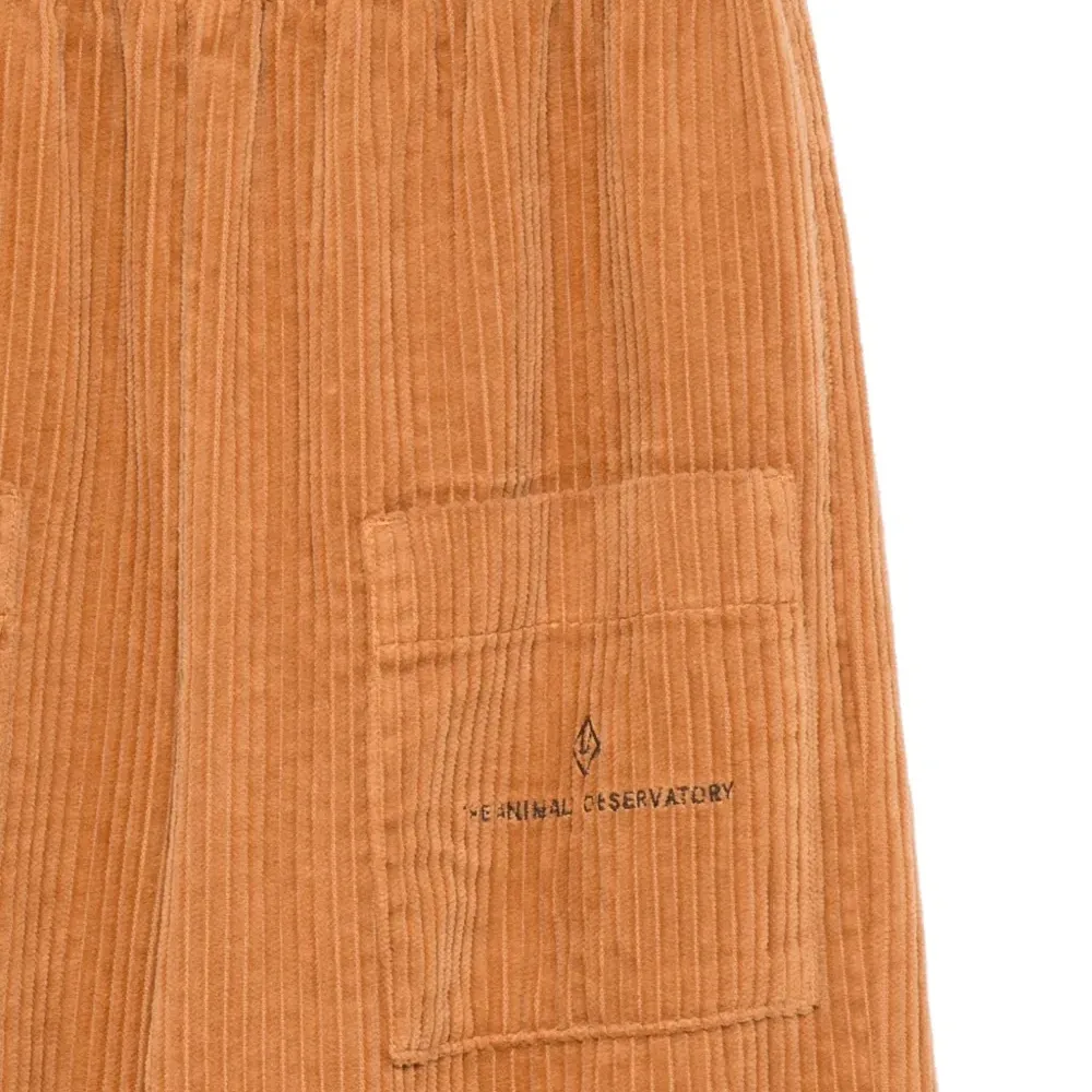 Вельветовые брюки широкого кроя