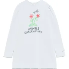 Платье с графичным принтом