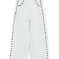 Спортивные брюки в горох