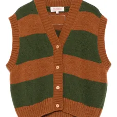 Кардиган в полоску