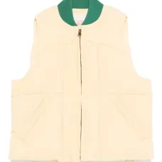 Стеганый жилет на молнии