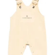 Комбинезон с вышитым логотипом