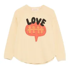 Футболка с длинными рукавами и принтом Футболка с длинными рукавами и принтом