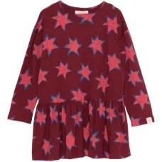 Платье с принтом