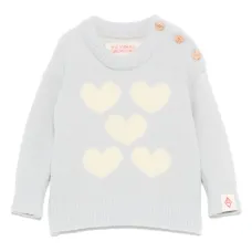 Свитер с декором