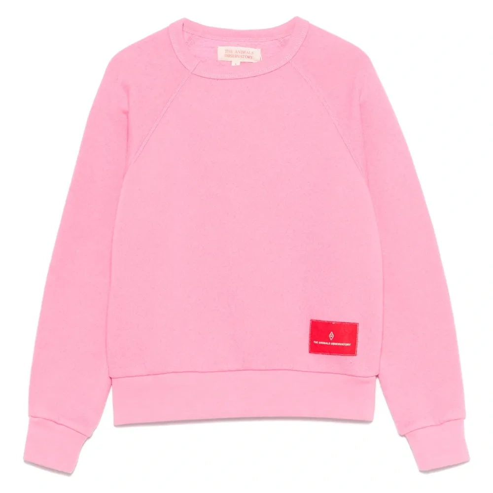 Толстовка с нашивкой-логотипом