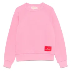 Толстовка с нашивкой-логотипом