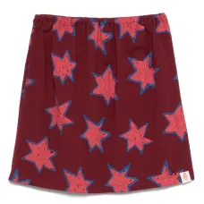 Юбка с принтом