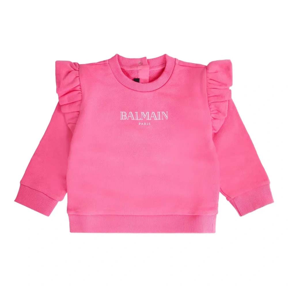 Футболка с оборками на рукавах