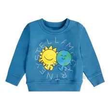 толстовка с принтом