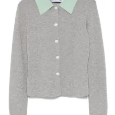 шерстяной кардиган