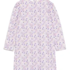 Платье с цветочным принтом