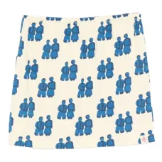 Юбка мини с принтом