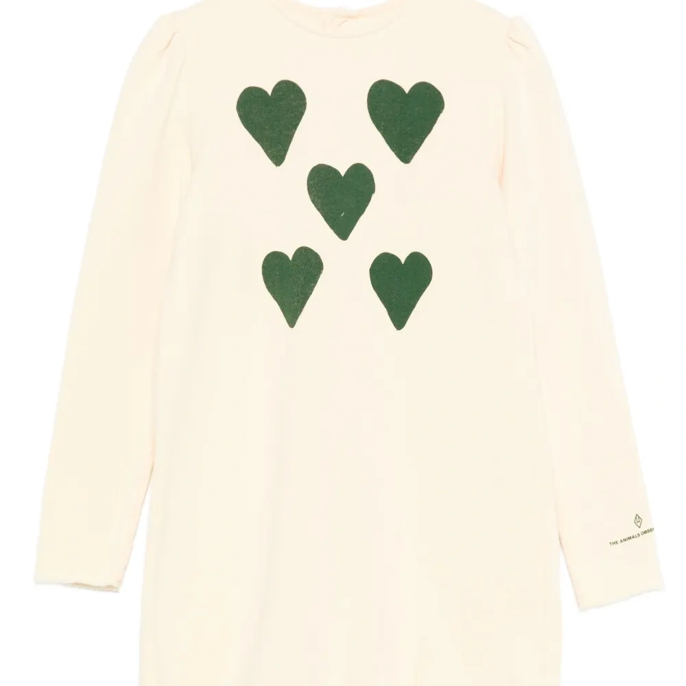 Платье мини с принтом