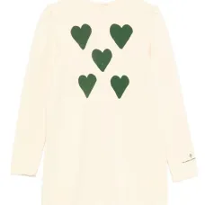 Платье мини с принтом