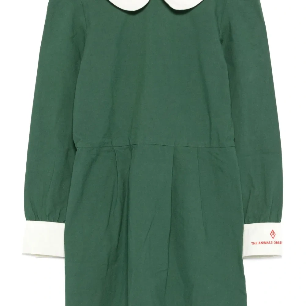 Платье с длинными рукавами