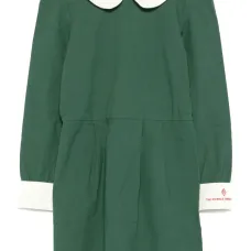 Платье с длинными рукавами