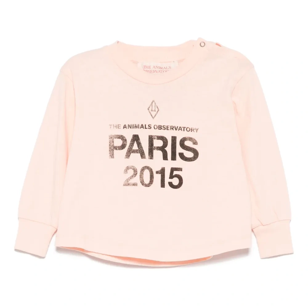 Футболка с длинными рукавами