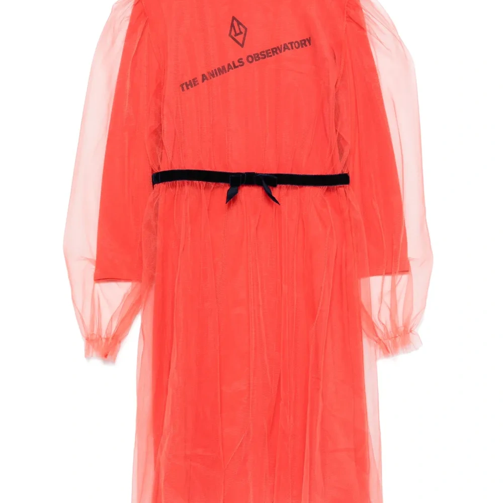 Платье из тюля