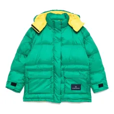 Стеганая куртка на молнии