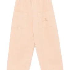 Брюки с накладными карманами