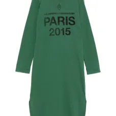 Платье с логотипом