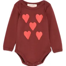 Боди с принтом