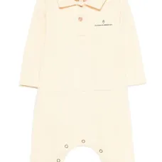 Ромпер поло с логотипом