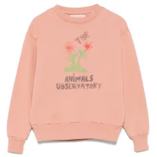 Толстовка с графичным принтом