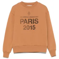 Свитер с круглым вырезом