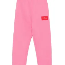 Спортивные брюки с нашивкой-логотипом