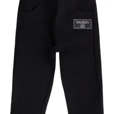 брюки с нашивкой-логотипом брюки с нашивкой-логотипом