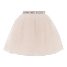 пышная юбка с логотипом